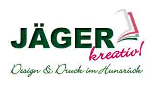 Logo Jäger kreativ Karten Collektion